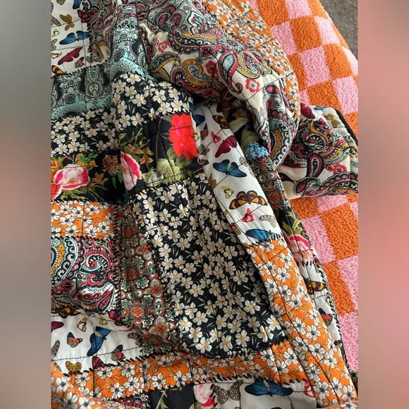 Alice and Olivia Moya Quilted Coat - Picture 6 of 6